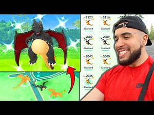 THE GREATEST SHINY HUNT! (Pokémon GO)