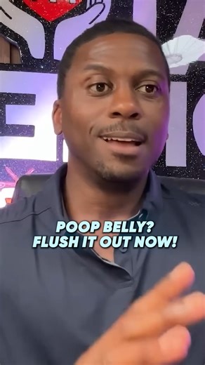 That stubborn “poop belly” might not be fat, it could be 10 to 25 pounds of old, rotting waste sitting in your intestines. Just because you go twice a day doesn’t mean you’re fully cleared out. 💩 Common doesn’t mean normal. Your gut might be screaming for help. Time to clean house and feel light again. Try my 14-Day Herbal Detox to flush that toxic build-up. Tap the link in my bio to start your healing 💪🏾🌱 .... #HealthyChoices #DetoxLife #DoctorHolistic #DrBobbyPrice | Dr. Bobby J. Price