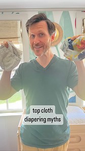 1.2K views · 14 reactions |  MYTH: Cloth Diapers Leak ✅ FACT: Not...