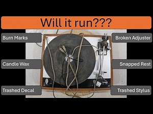 Thorens TD 160 Partial Restoration and Review - Turntable that's built like a tank