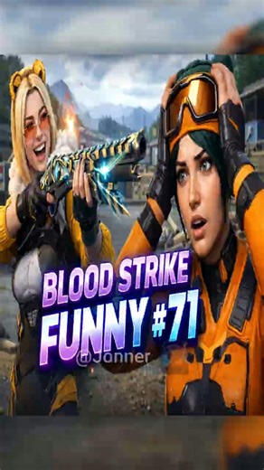 BLOOD STRIKE FUNNY 71 #bloodstrikecore #bloodstrikefunnymoments #bloodstrike #bloodstrikepc #jonner