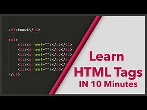 Basics of HTML Tutorial - First Steps To Learn Web Development