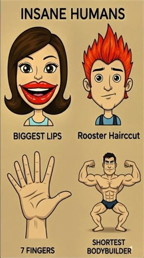 INSANE HUMANS You Won’t Believe Exist 😲#shorts #viralshort