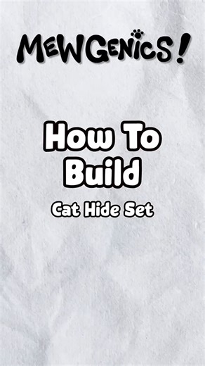 How to Buld the Cat Hide Item Set