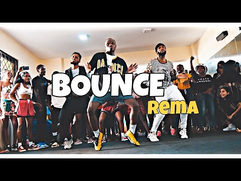 Rema - Bounce I AFRO Dance Choreography | Dance98
