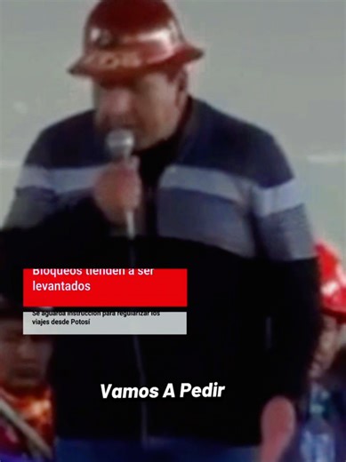 Acuerdo entre la COB y el Gobierno, pone fin a bloqueos. En Potosí esperan la confirmación de rutas expeditas para retomar los viajes desde la terminal terrestre. #Bolivia #Potosí #Bloqueos #COB