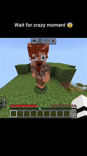 Minecraft manhunt clip 😱