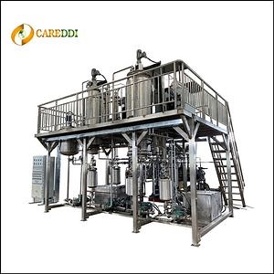 [Hot Item] Stainless Steel Short Path Molecular Distillation Essential Oil Distillation