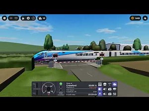 British Railway - Driving a TransPennine Express Class 802 from Norrington to Stonebrook Town
