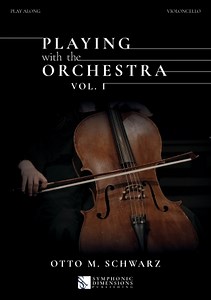 Playing with the Orchestra Vol. I - Cello Booklet & Online Playalong Hal Leonard Online