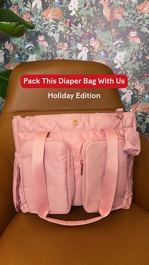 The diaper bag is back. And this time, it’s hitting the holiday circuit. Here’s all the stuff baby might need to visit the fam this season. ​ @huggiesbabywear #huggies #diapers #huggieslittlesnugglers #littlesnugglers #momhacks #parentinghacks #babyproducts