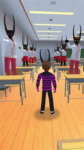 chicken wing chicken wing #sakuraschoolsimulator #sakura#shorts.