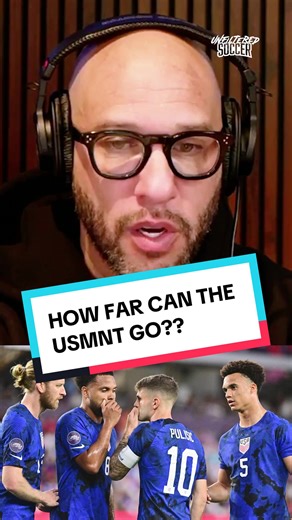 This USMNT group has a chance to go on a serious run in this year's World Cup. #soccer #soccertiktok #footballtiktok #usmnt