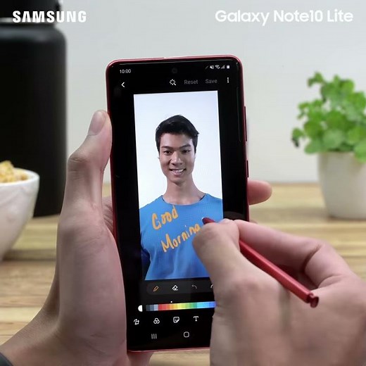 Galaxy Note10 Lite | Welcome to the Power of S Pen | Samsung