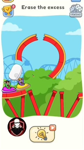 Erase the excess dop 5 (delete one part) dop 5 level-140 #short #dop 5