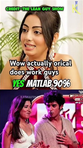 How does orical works #splitvila16 #shortsfeed #shortsvideo #niharikha #short #shortvideo #short