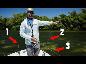 This 3-Rod Cut Bait Setup is DESTROYING Big Redfish (Guide Secret)