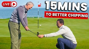 Senior Golfer transforms his chip shots around the green