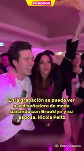 ¡Esto se salió de control! 🔥🤯 Se hacen virales los bailes de Victoria Beckham en diversas ocasiones 👀🔥 ¿En qué irá a parar este controversial tema de la familia Beckham? 😱 #Brooklyn #VictoriaBeckham #DavidBeckham #NicolaPeltz #madre #hijo #primerbaile #bailando #casados #boda #boda2022 #pista #icons #fyp #fypシ゚viral #últimahora #viral #lifestyle #famosos #celebs #celebridades #entretenimiento #series #novelas #noticias #últimahora #Social | Famosos