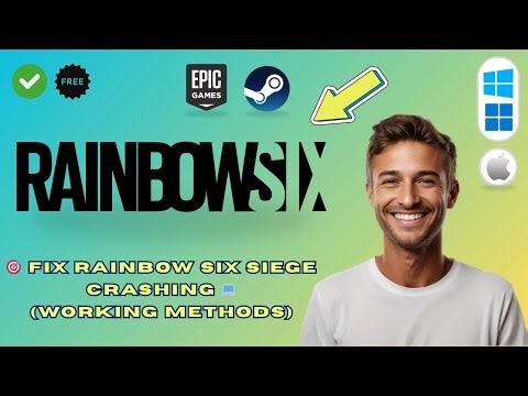 How to Fix Rainbow Six Siege Crashing on PC (2025 Guide)