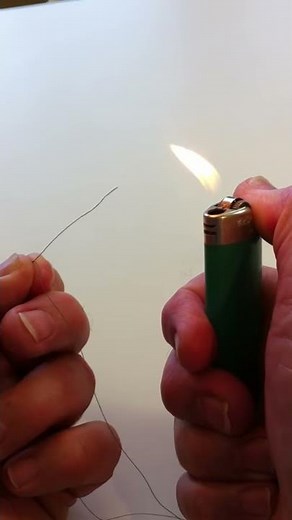 Joining FireLine for bead-weaving