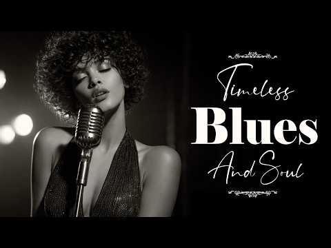 Classic Vintage Blues & Soul | Emotional Love Songs for Late Night Listening in the Etta James Style
