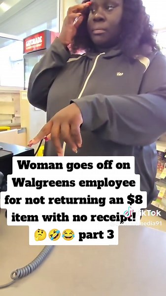 Customer Confrontation Over $8 Return at Walgreens