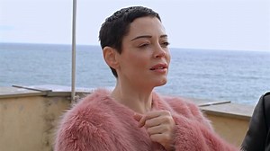 Rose McGowan Revisits Italian Childhood Compound