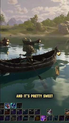 Boats Look Awesome! | Ashes of Creation Alpha 2 Gameplay