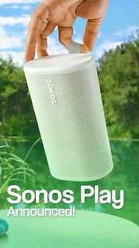 BRAND NEW Sonos Play REVEALED! 🤩 #sonos #tech