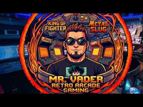 Mr. Vader Retro Arcade Gaming