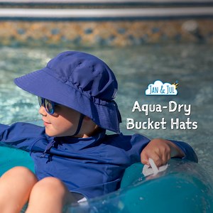 Jan & Jul Kids Aqua-Dry Bucket Hat