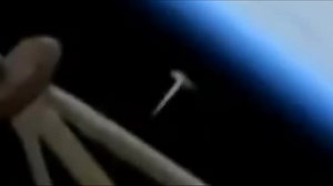 2020年空间站记录新款UFO