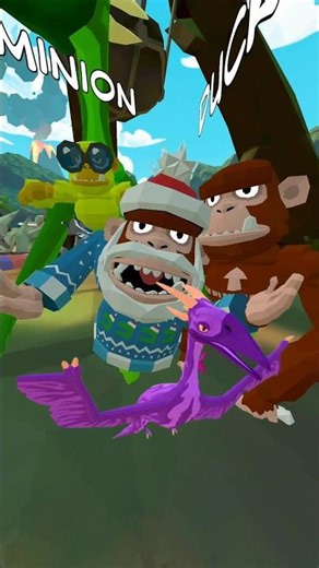 DEFEATING THE FLAPTOR IN UGVR! #vr #viral #shorts #vrgaming #gaming #recommended #ugvr