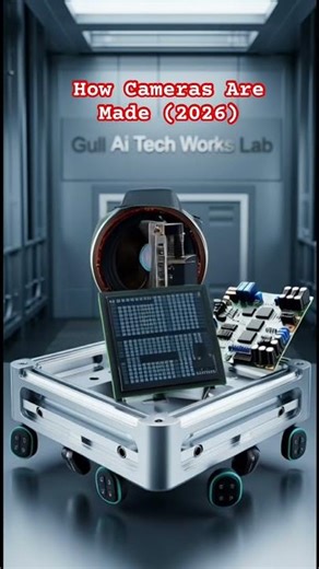 Wach Full Video👆 #howitsmade #HowCamerasAreMade #manufacturingprocess