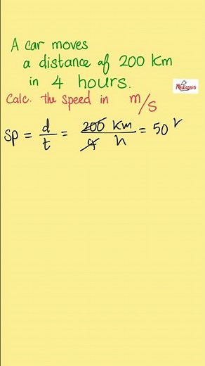 Dimensional Analysis (Speed, Distance, Time)- Physics