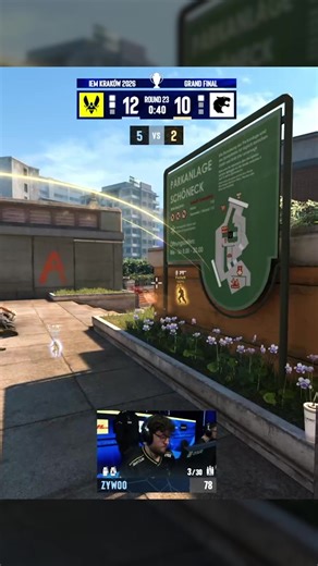 ZywOo's Final 4x AWP Kills at IEM Krakow