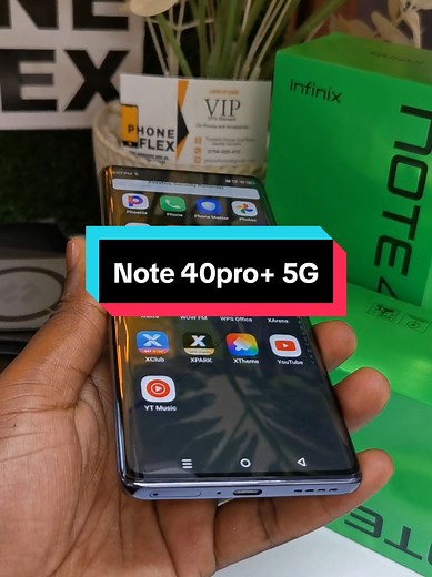 Infinix Note 40 Pro 5G: Ultimate Smartphone Review