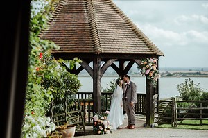 Waterside Barn Wedding Venue in Kent | Rustic Luxe Weddings