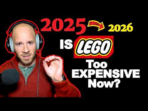 The 12 Most Expensive LEGO Sets from 2025