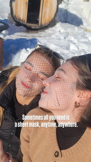 Julie Lindh | Global Skin Expert | Yes! The best part of a sheet mask is that you can do it anywhere, anytime, for that quick glow of self-care. Do choose one that can do... | Instagram