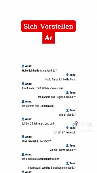 Introducing Yourself in German: A1 Level Guide