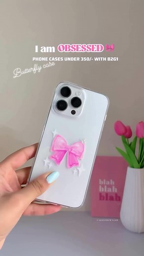 New arrival Cute Transparent phone Cases! Available for All phone Model! | Butterfly Case
