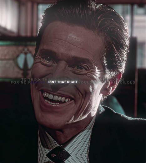 "Isn't that right Patrick?" American Psycho Edit - Model (Slowed)