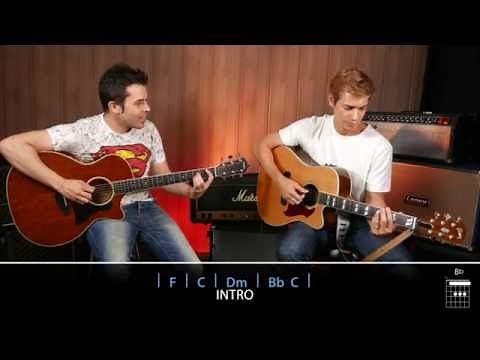 Colgando en tus manos con Carlos Baute (acordes guitarra) | Guitarraviva