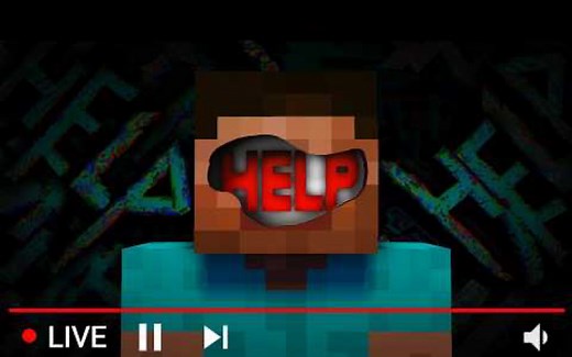 【Minecraft ARG/中字】这个诡异的Alpha Minecraft频道只有直播