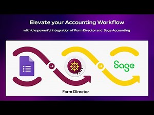 How to integrate Google Forms with Sage Accounting?
