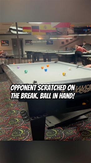 Scratch & Run - 9 Ball