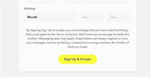 What the Tech? Lie about your age