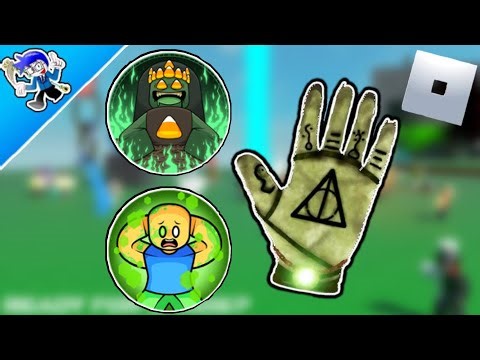 [IN GAME]สอนรับNecromancer GloveในSlap Battle👏(HOW TO GET NECROMANCER GLOVE IN SLAP BATTLE👏)
